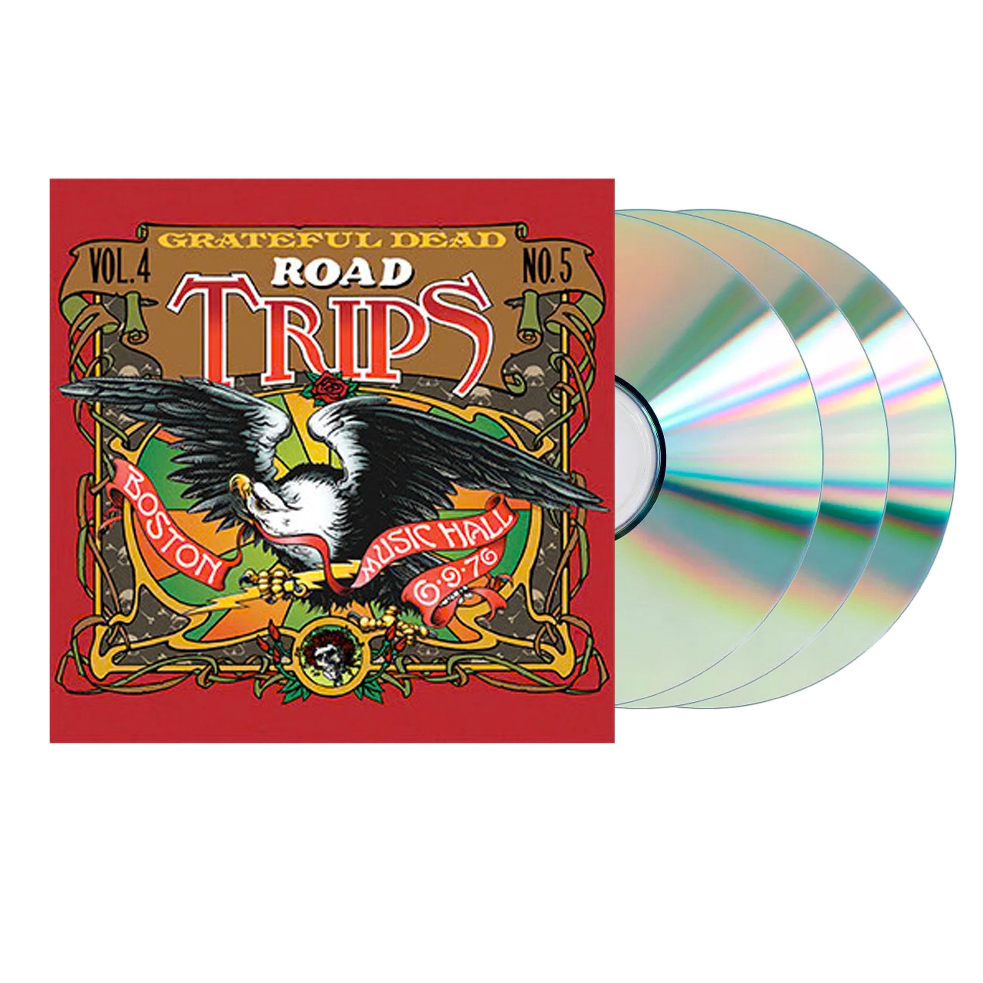 Grateful Dead Road Trips Vol. 4 No. 5