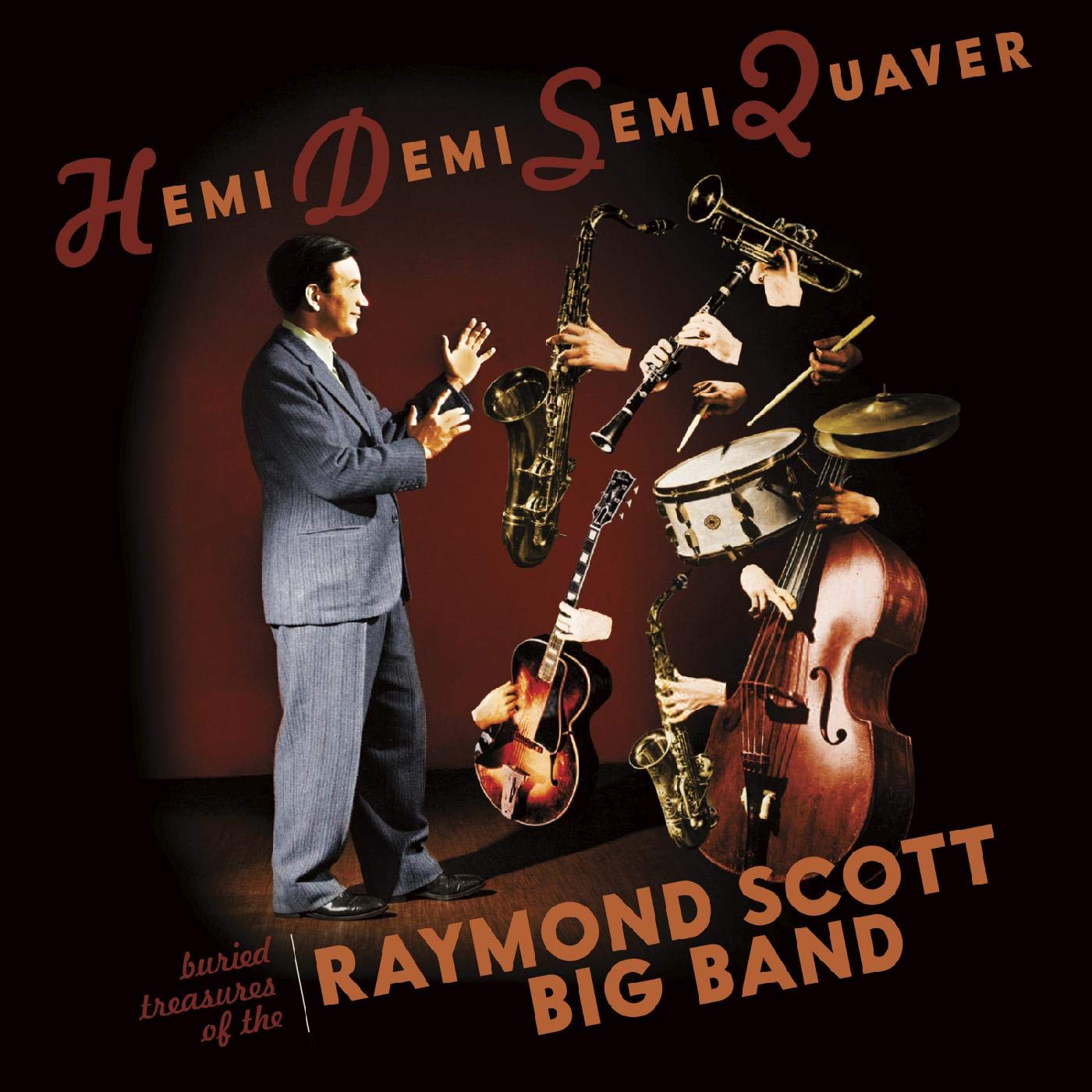 The Raymond Scott Big Band Hemidemisemiquaver CD