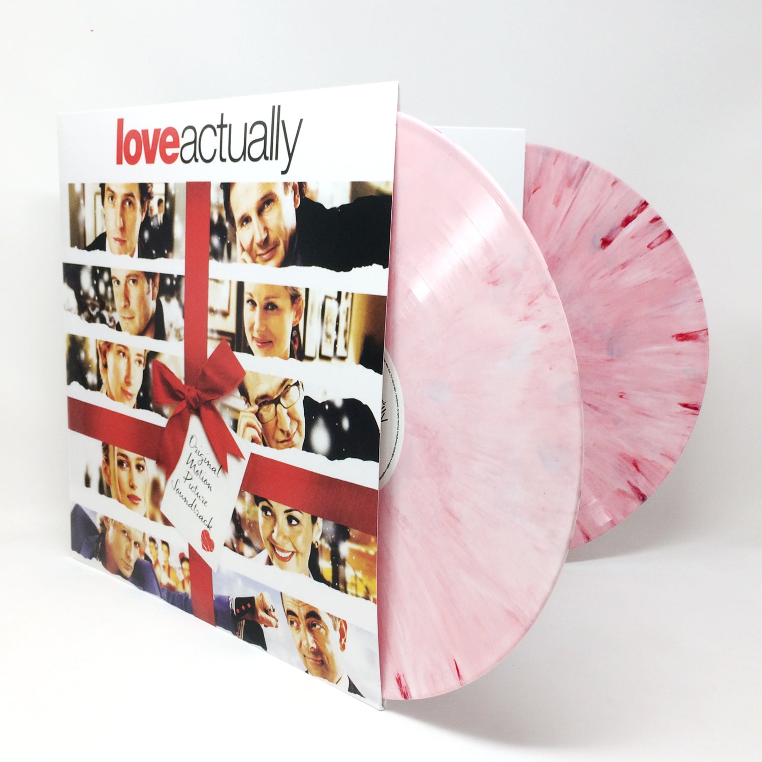 Love Actually Soundtrack (2-LP Set) Vinyl Rom Com Christmas