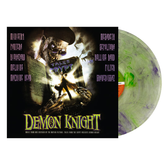 Tales from the Crypt Presents: Demon Knight LP Pack Shot