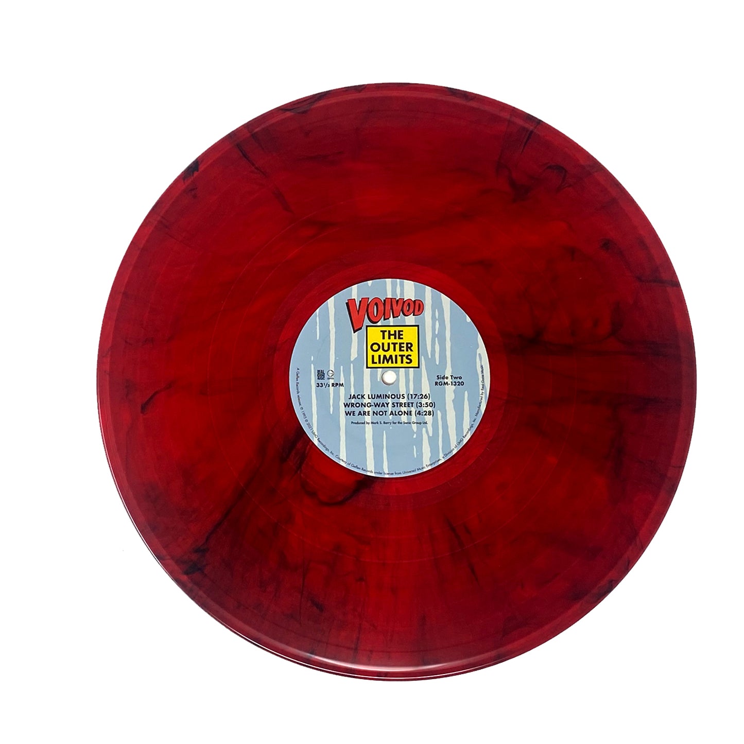 Voivod The Outer Limits Vinyl LP