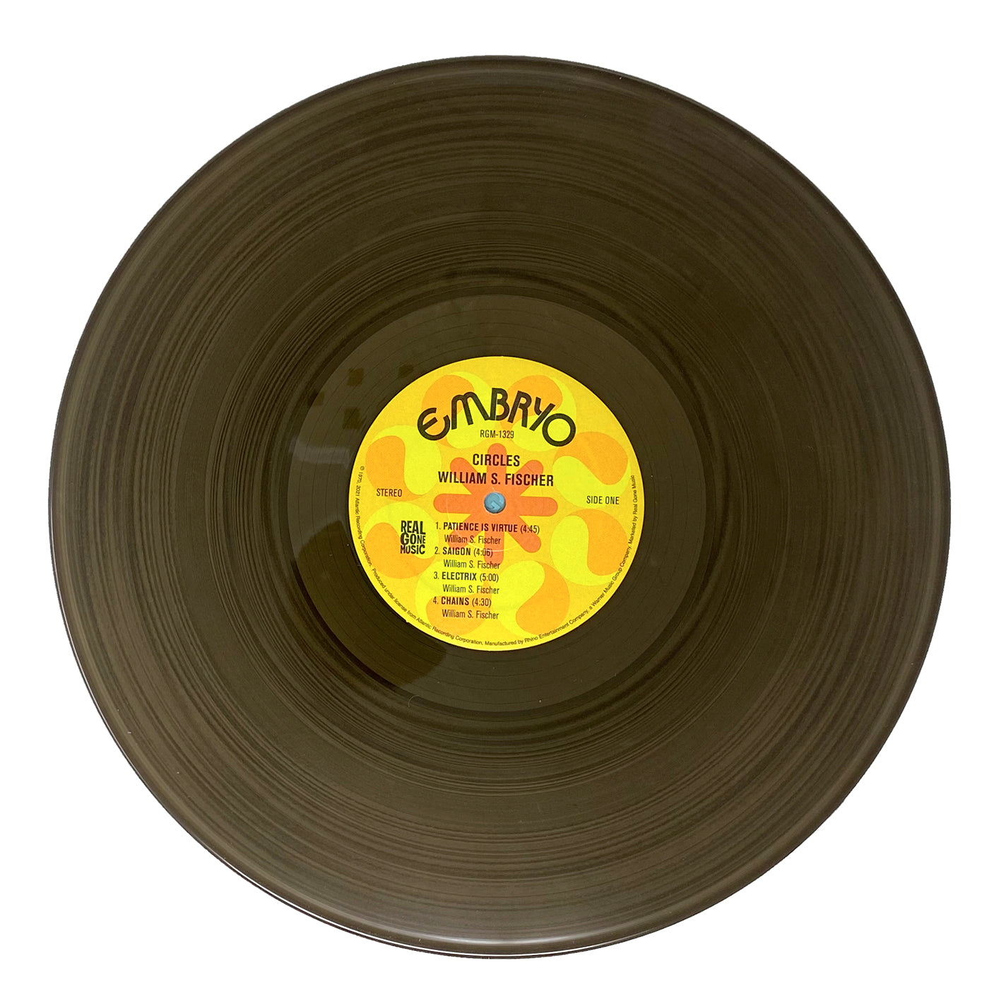 William S. Fischer Circles LP Vinyl