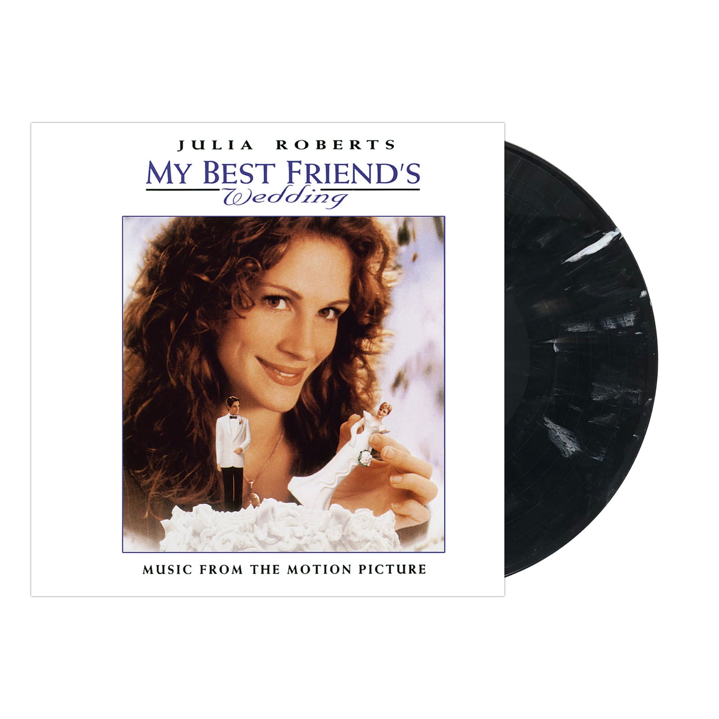 My Best Friend's Wedding Soundtrack LP Pack Shot