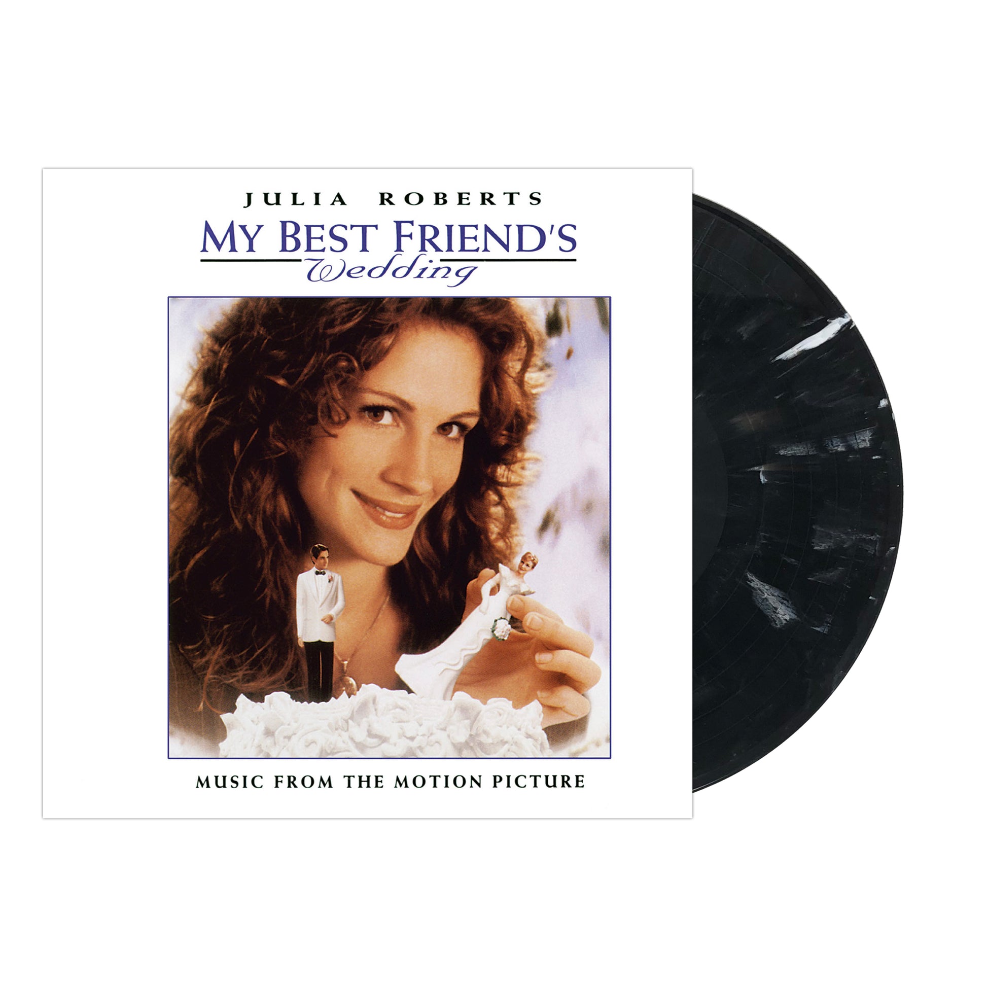 My Best Friend's Wedding Soundtrack LP Pack Shot