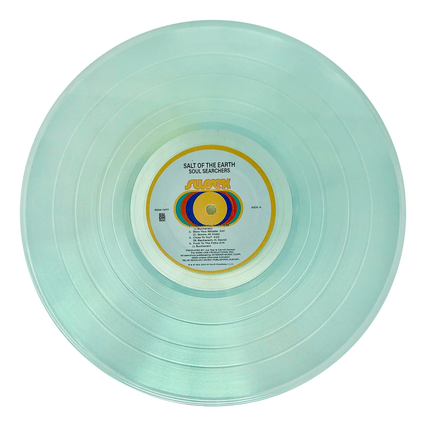 The Soul Searchers Salt of the Earth LP Vinyl