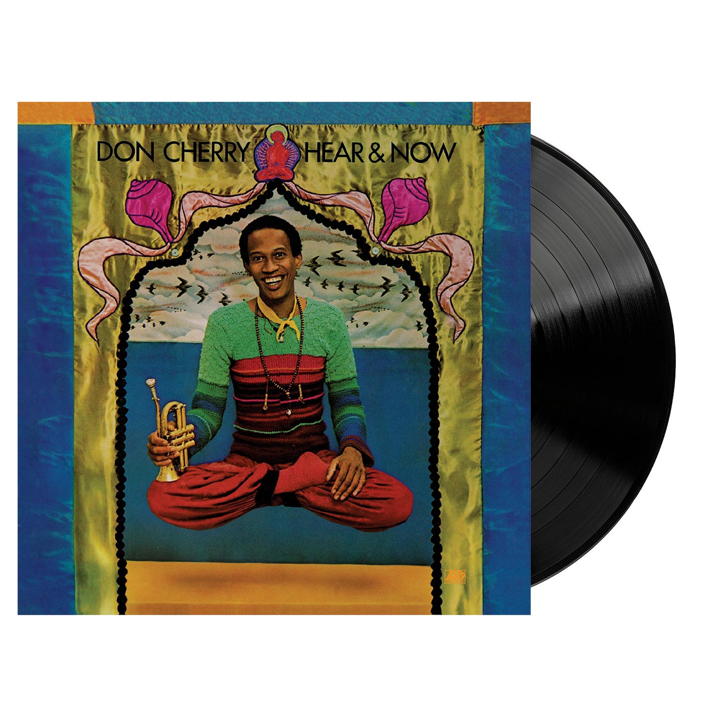 Don Cherry Hear & Now LP Pack Shot