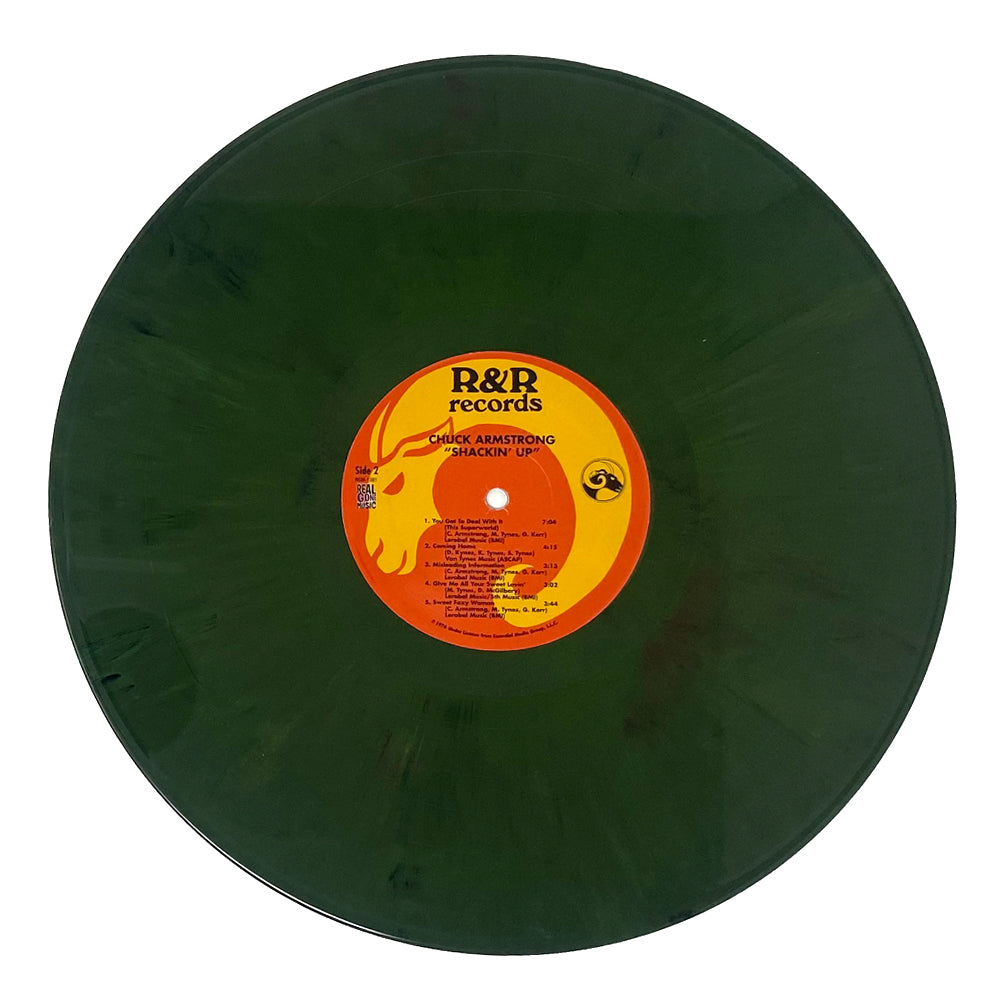 Chuck Armstrong Shackin' Up LP Webstore Exclusive Vinyl