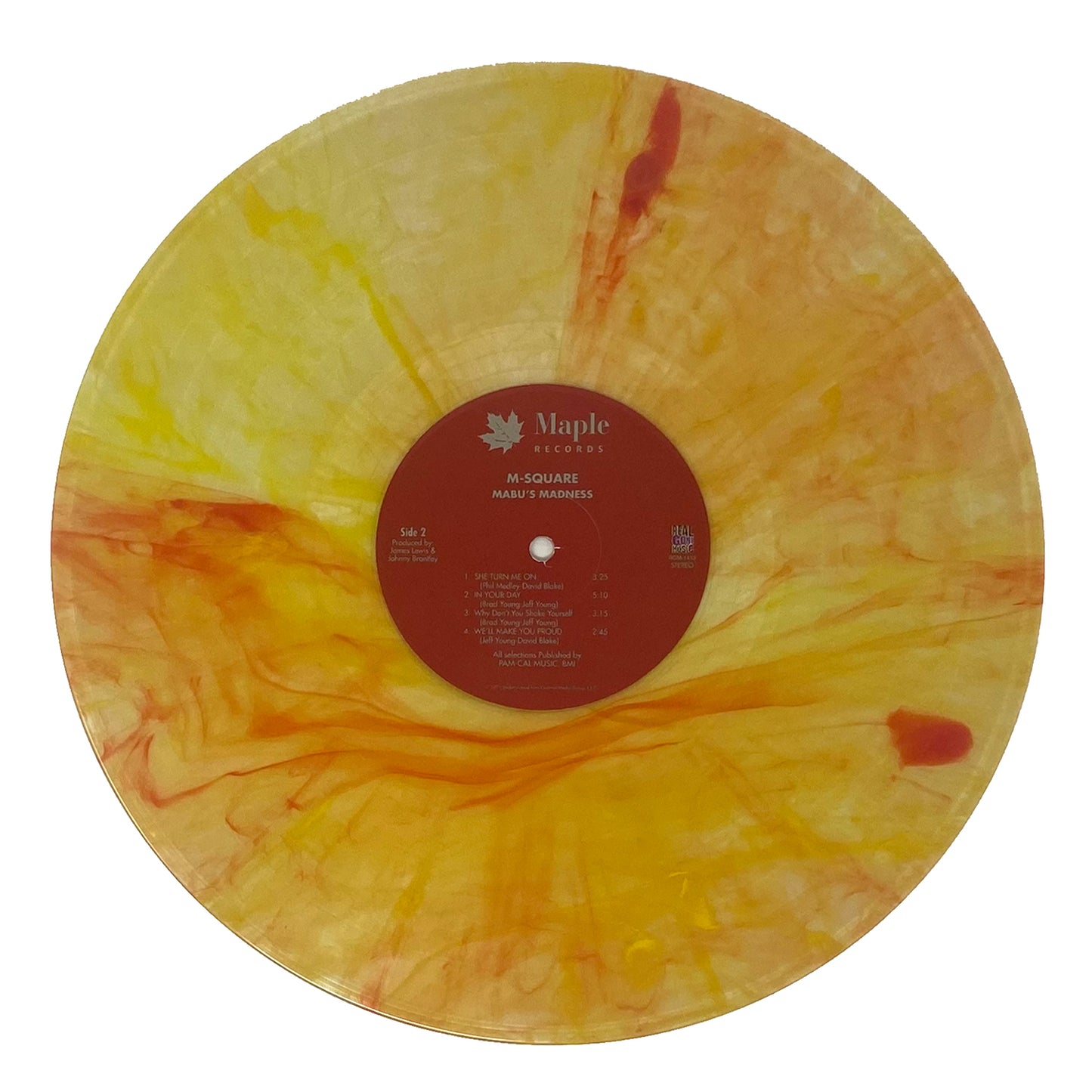 Mabu's Madness M-Square LP Exclusive Vinyl