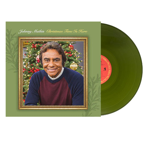 Johnny Mathis Christmas Time Is Here LP