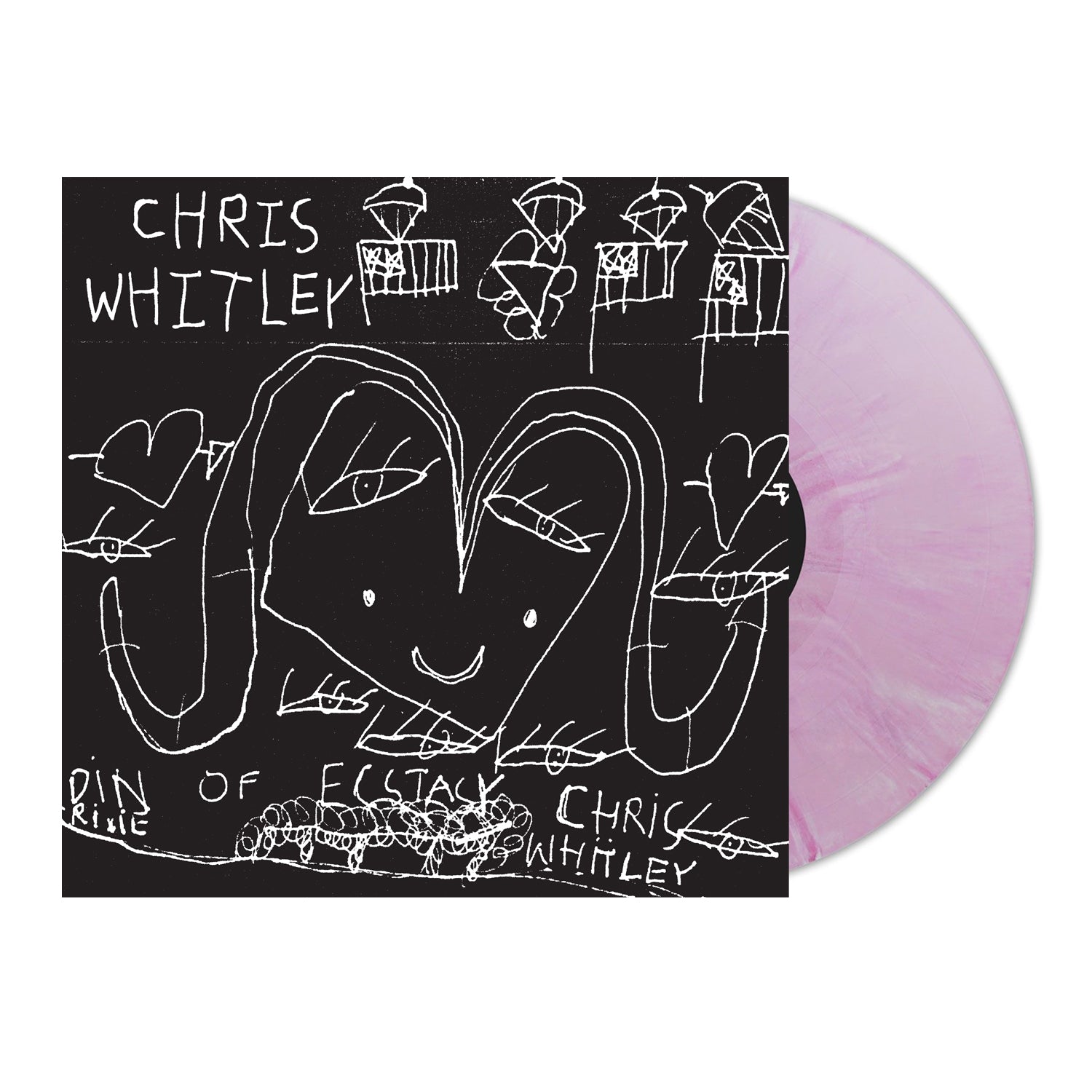 Chris Whitley Din of Ecstasy Vinyl