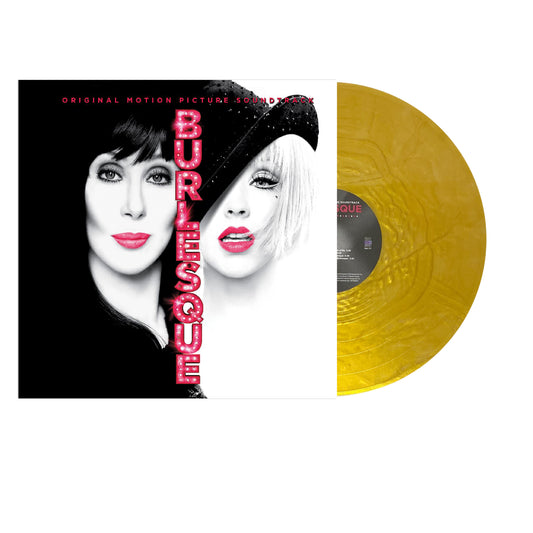 Burlesque Soundtrack LP Vinyl Record
Cher and Christina Aguilera
