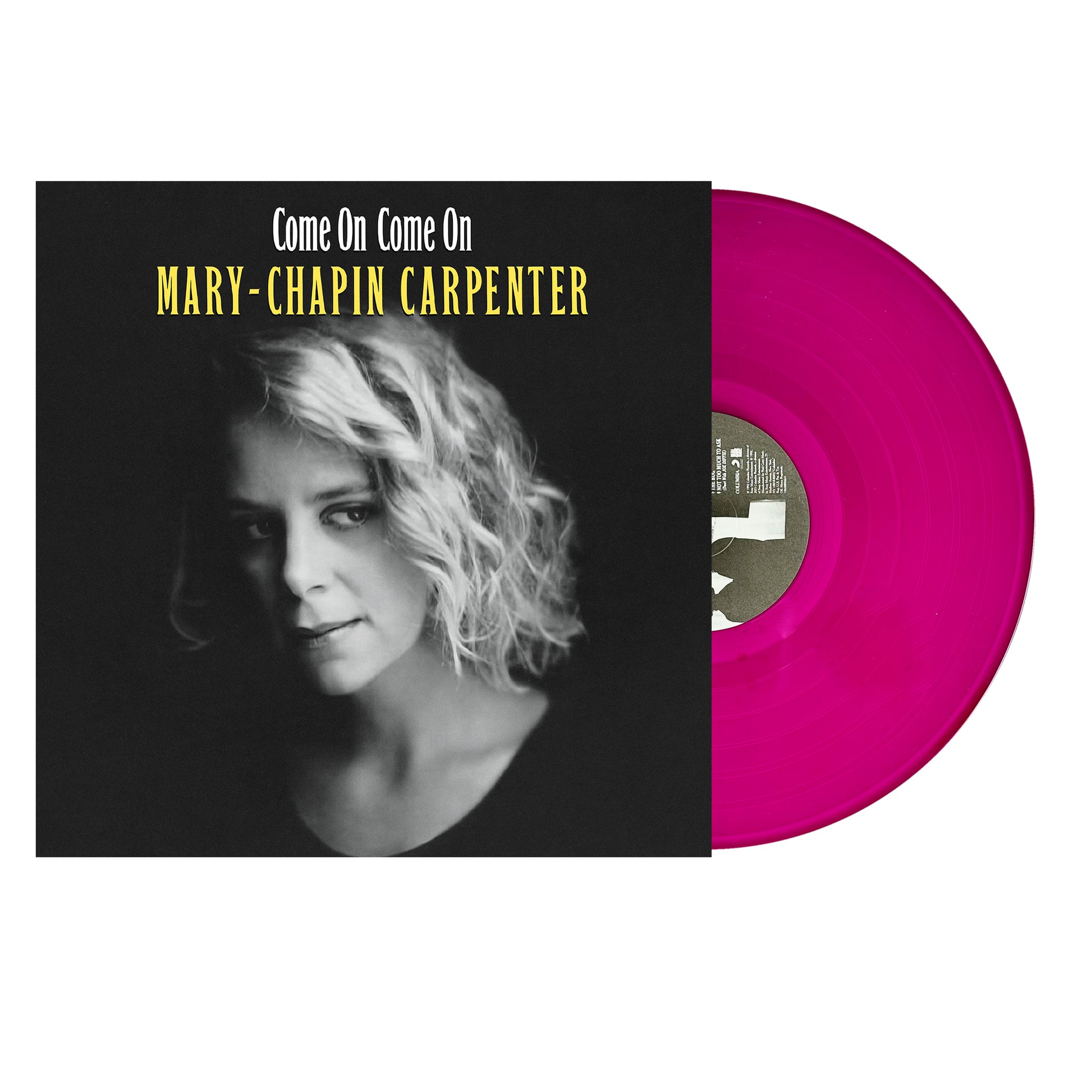 Mary Chapin Carpenter Come On Come On Vinyl
