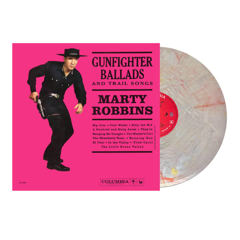 Marty Robbins Gunfighter Ballads and Trail Songs LP