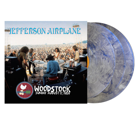 Jefferson Airplane Woodstock Sunday August 17, 1969 (3-LP Set)