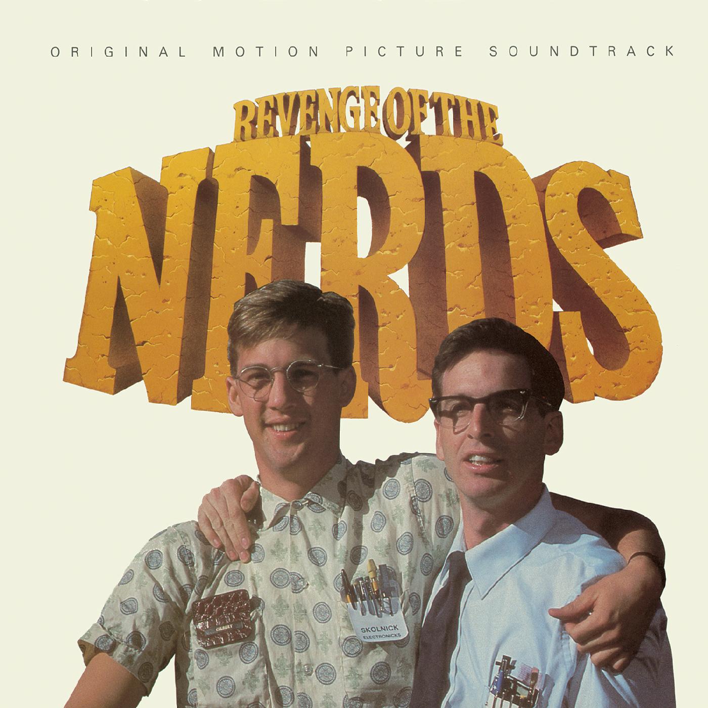 Revenge of the Nerds Soundtrack LP