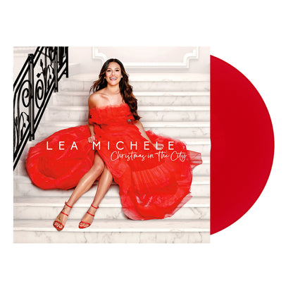 Lea Michele Christmas in the City LP