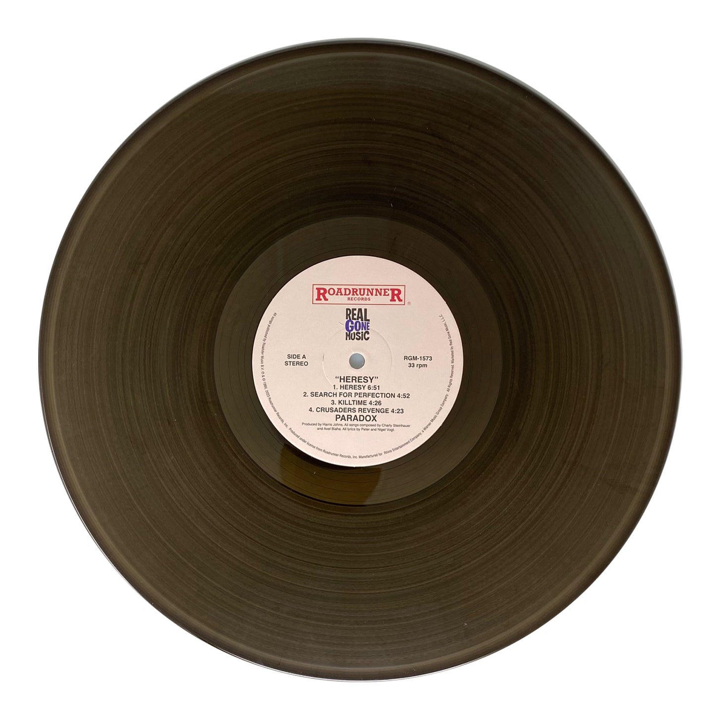 Paradox Heresy LP Vinyl