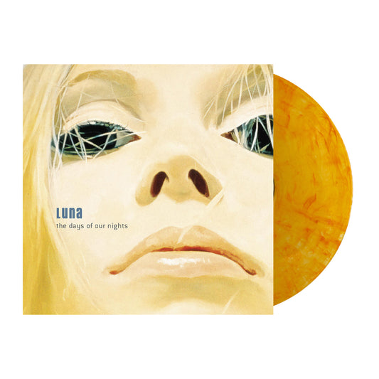 Luna The Days of Our Nights LP Orange Swirl