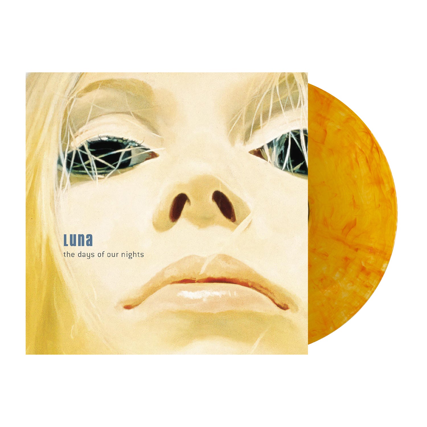 Luna The Days of Our Nights LP Orange Swirl