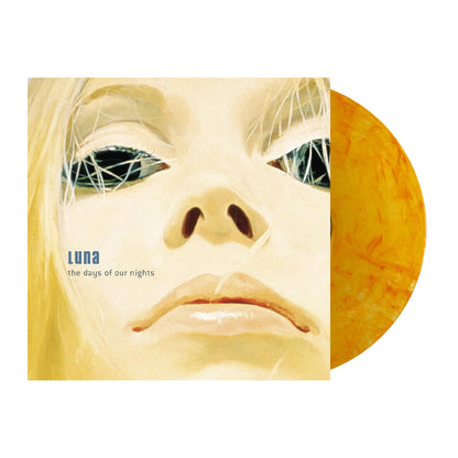 Luna The Days of Our Nights LP Orange Swirl