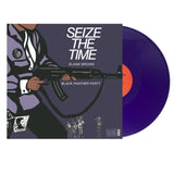 Elaine Brown Seize the Time LP PurpLE pACK sHOT