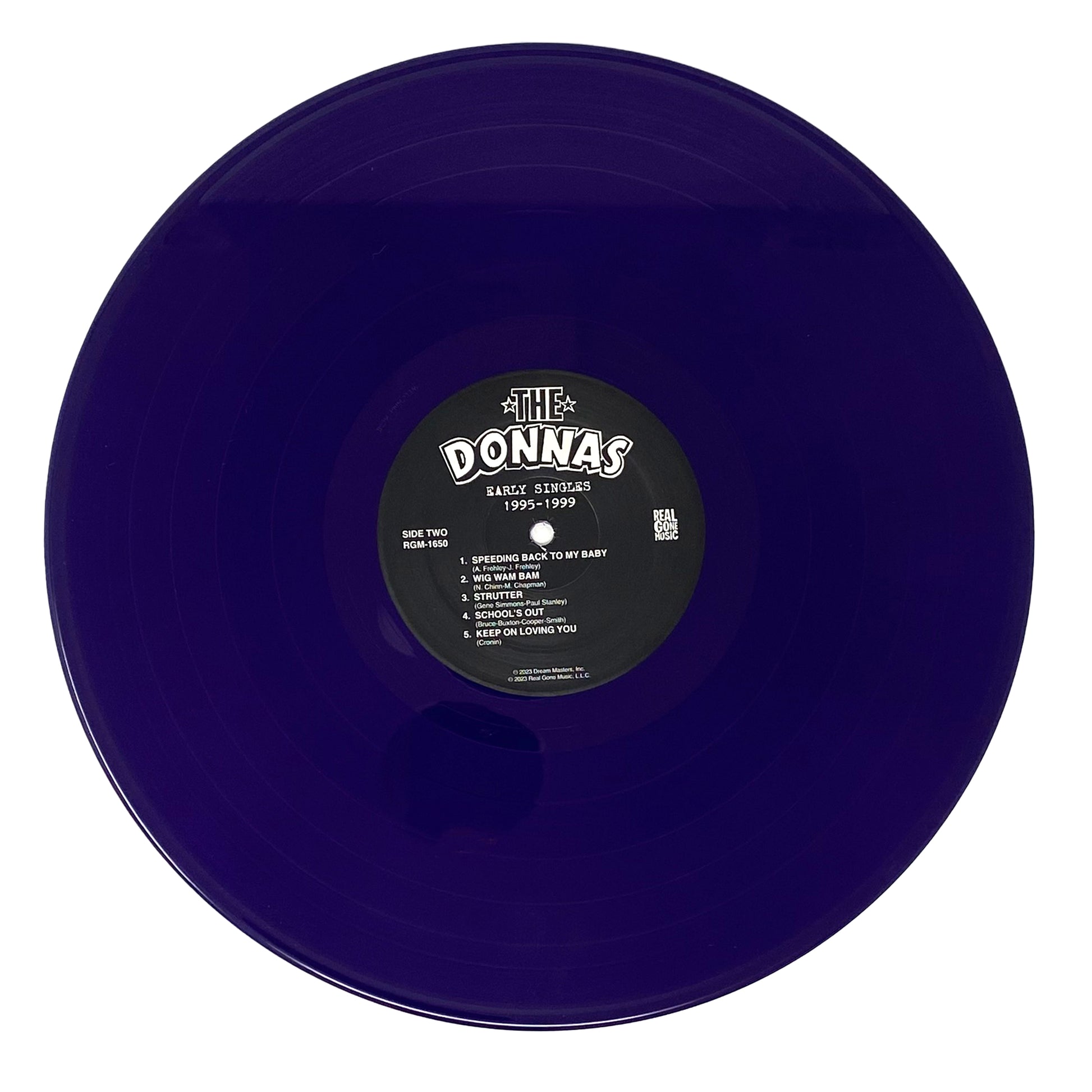 The Donnas Early Singles LP vinyl