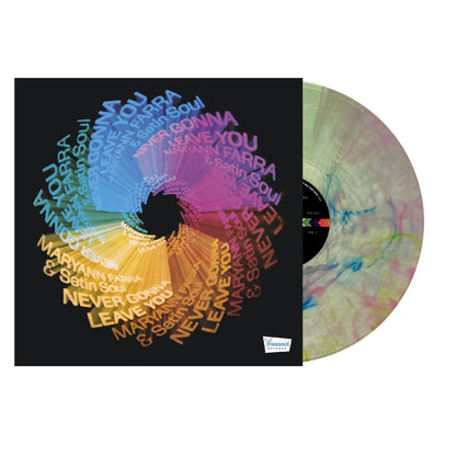 Maryann Farra & Satin Soul Never Gonna Leave You LP packshot