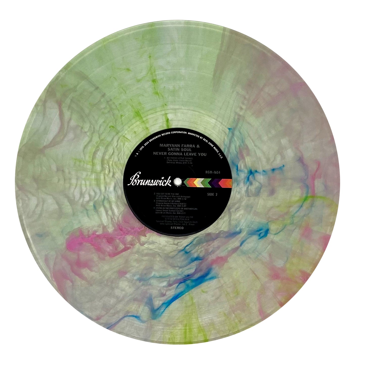 Maryann Farra & Satin Soul Never Gonna Leave You LP vinyl