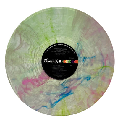 Maryann Farra & Satin Soul Never Gonna Leave You LP vinyl