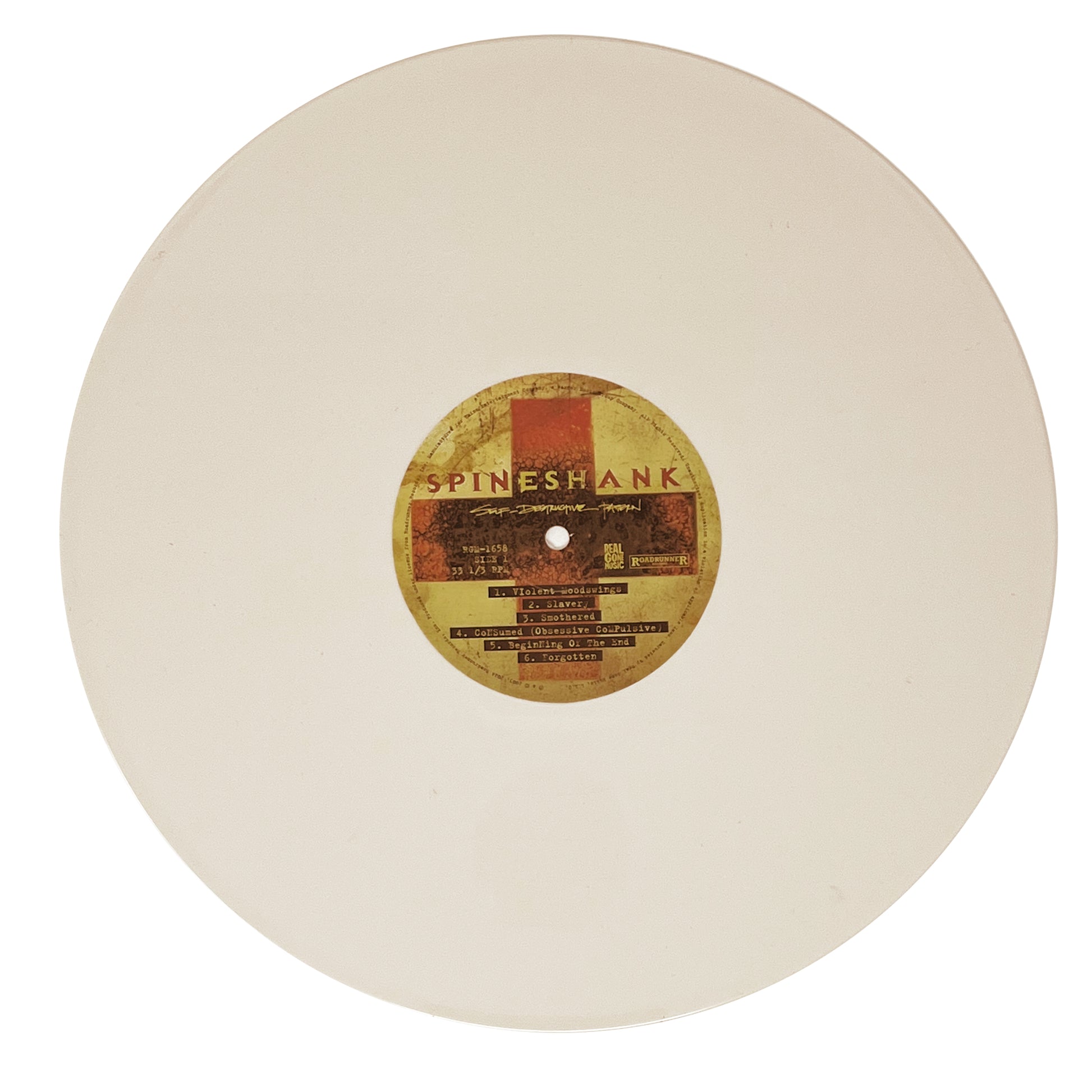 Spineshank Self-Destructive Pattern LP Vinyl