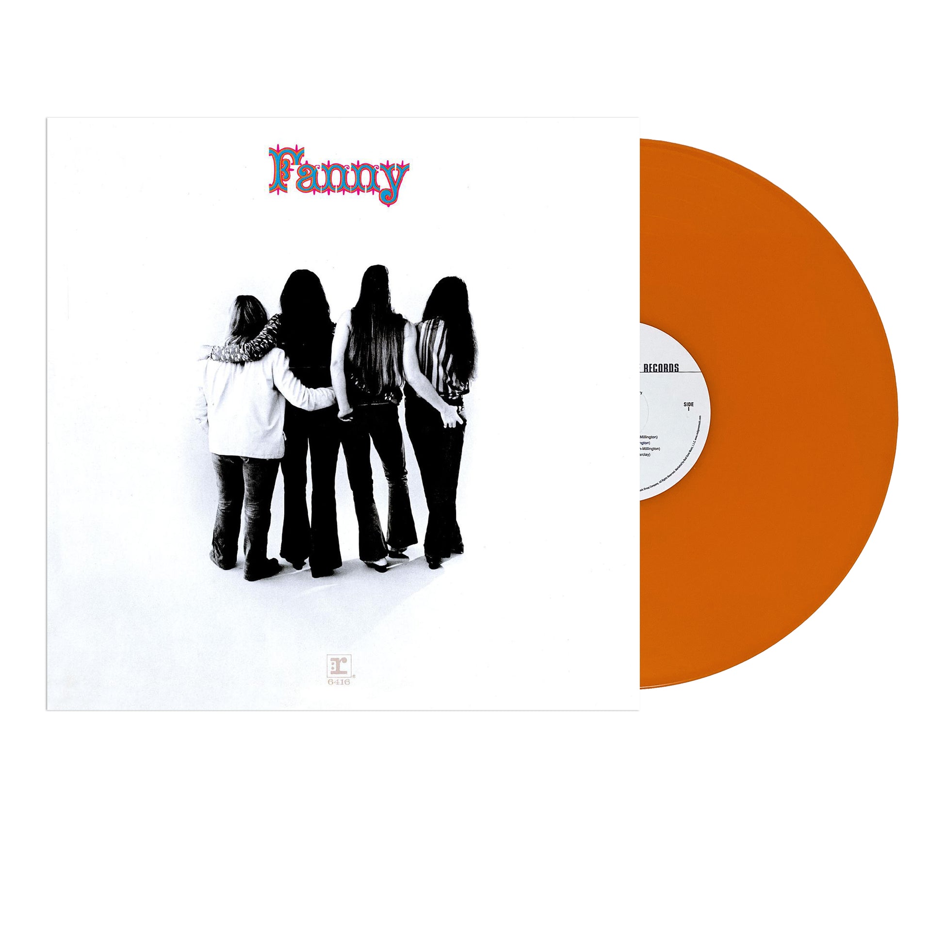 Fanny Fanny LP Front