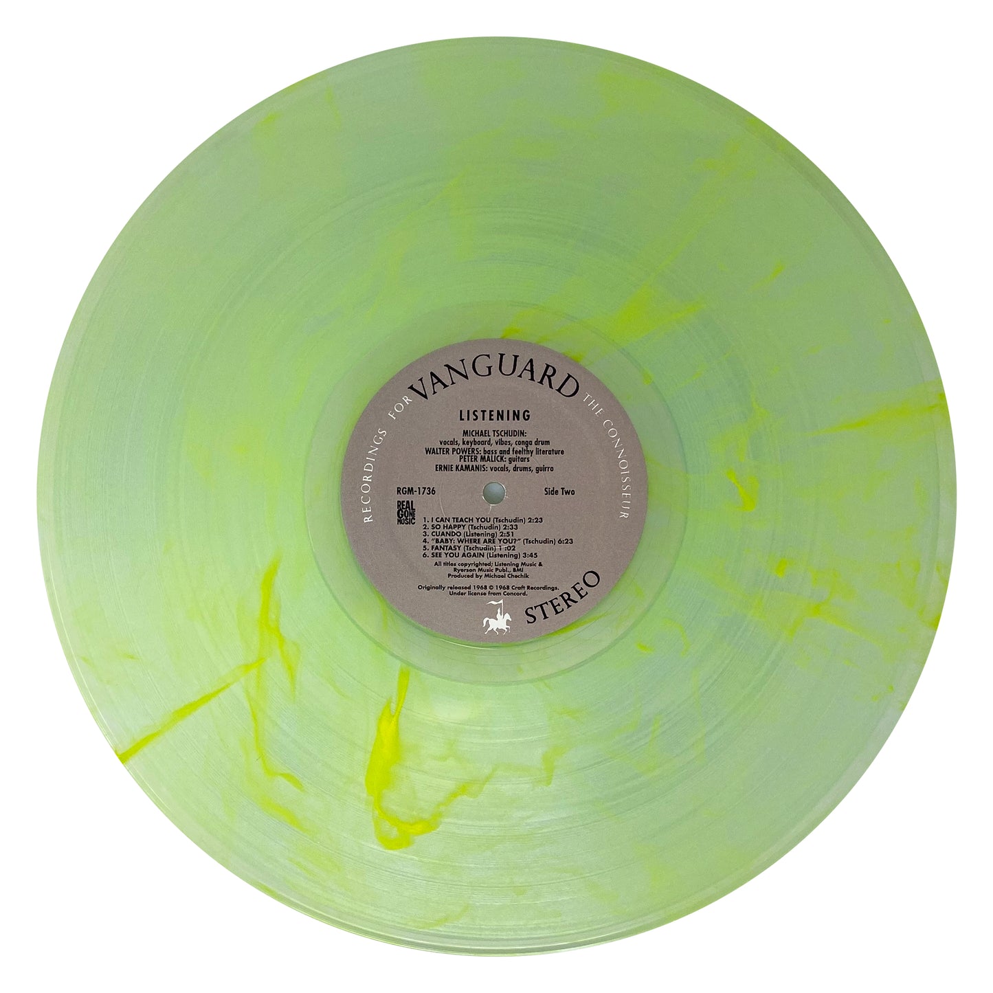 Listening Listening LP Vinyl