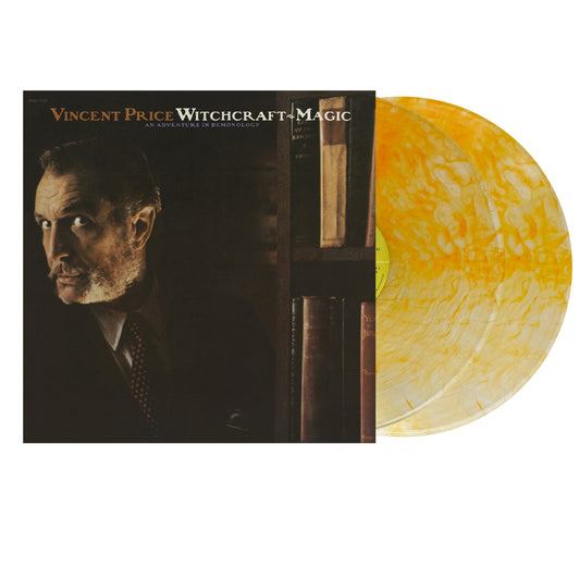 Vincent Price Witchcraft Magic Adventure in Demonology Halloween Vinyl

