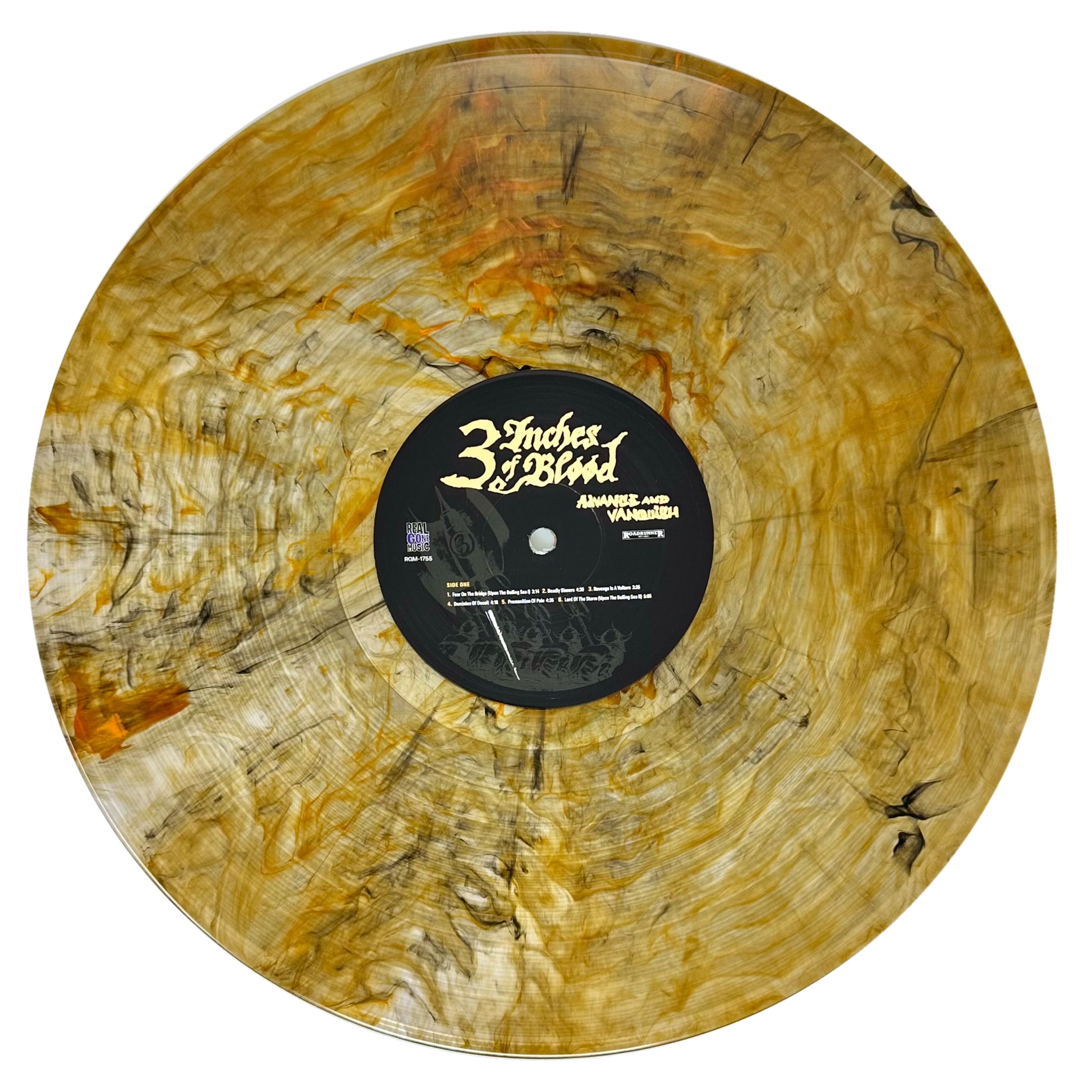 3 Inches of Blood Advance and Vanquish LP Vinyl