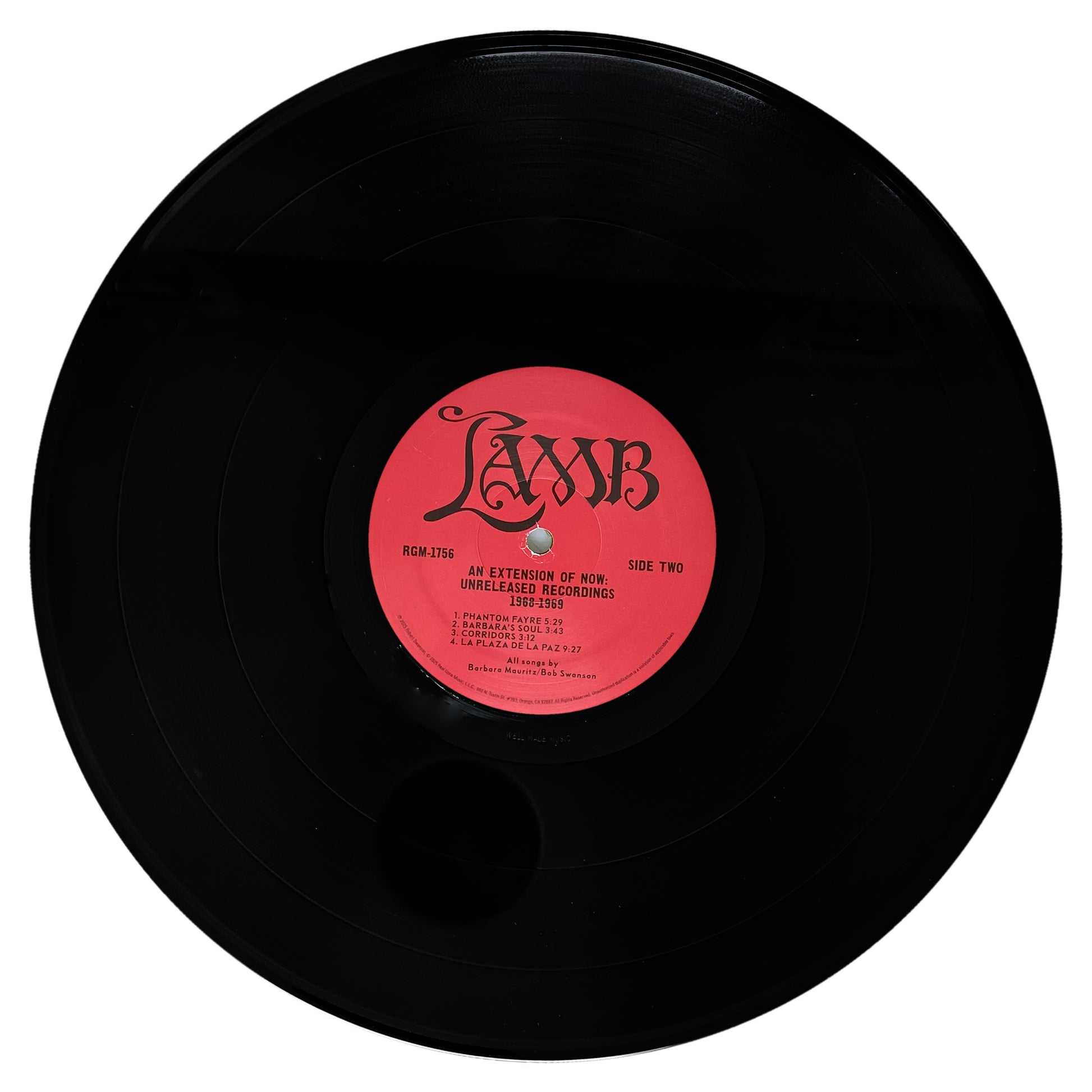 Lamb An Extension of Now--Unreleased Recordings 1968-69 Vinyl