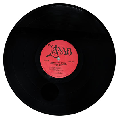 Lamb An Extension of Now--Unreleased Recordings 1968-69 Vinyl