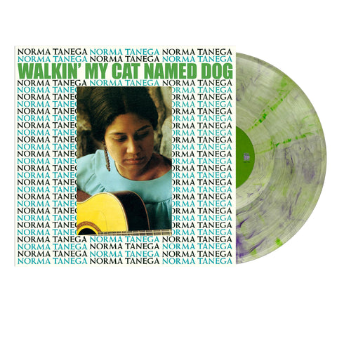 Norma Tanega Walkin' My Cat Named Dog LP