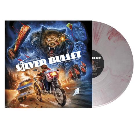 Jay Chattaway Stephen King's Silver Bullet Original Motion Picture Soundtrack Vinyl LP