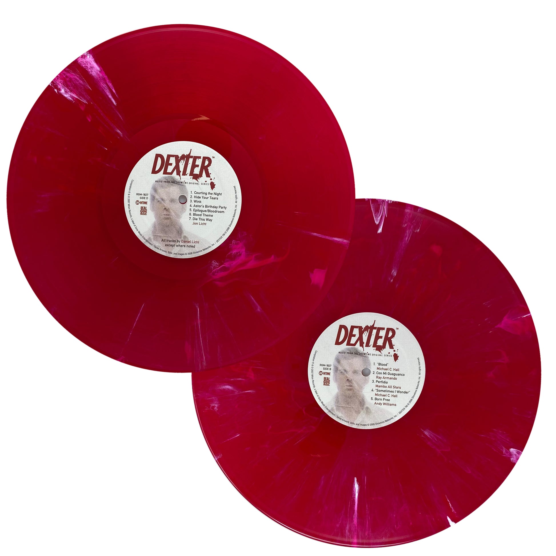 Dexter Music from the Showtime Original Series (Expanded 2-LP Set) Soundtrack Colored Vinyl

