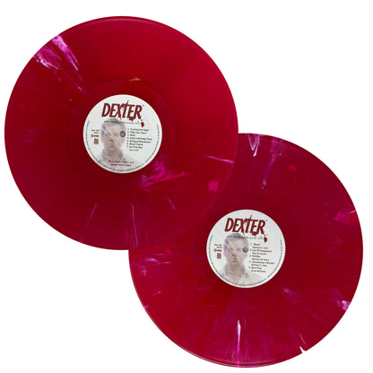 Dexter Music from the Showtime Original Series (Expanded 2-LP Set) Soundtrack Colored Vinyl

