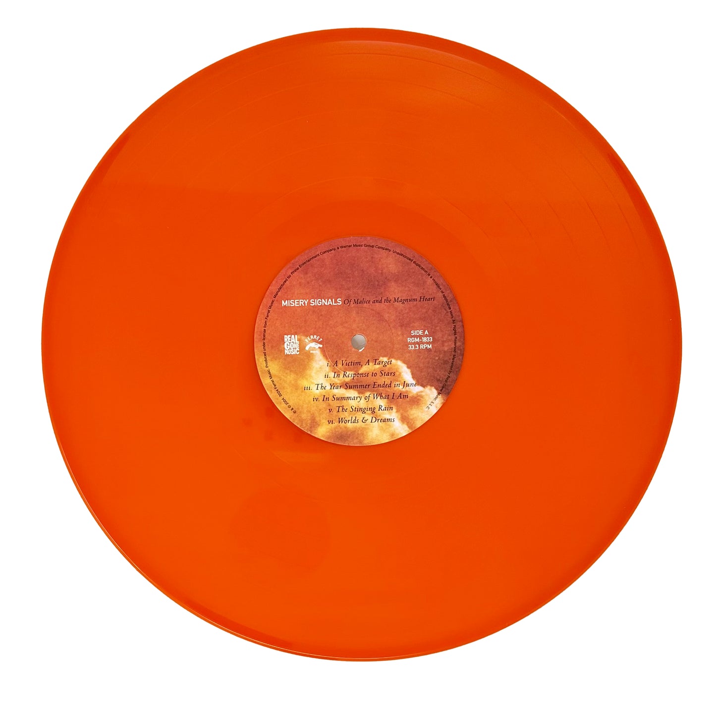 Misery Signals Of Malice and the Magnum Heart LP vinyl