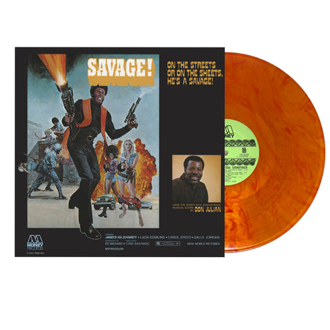 Don Julian Savage! Super Soul Soundtrack LP