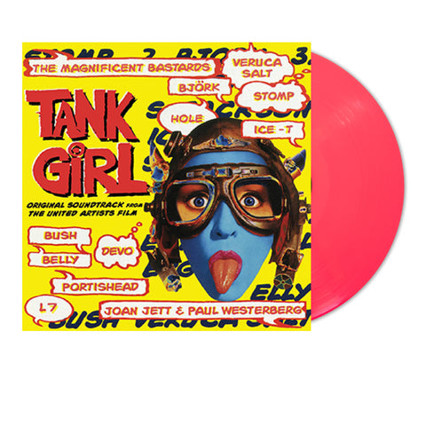 Tank Girl Original Soundtrack Vinyl LP