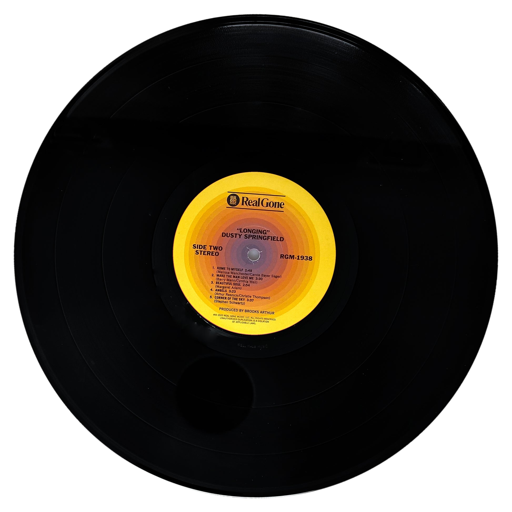 Dusty Springfield Longing Vinyl