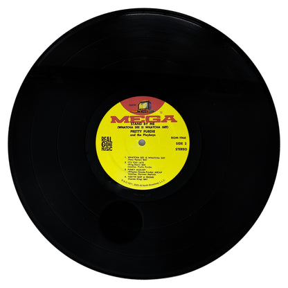 Pretty Purdie and The Playboys Stand by Me (Whatcha See Is Whatcha Get) Vinyl
