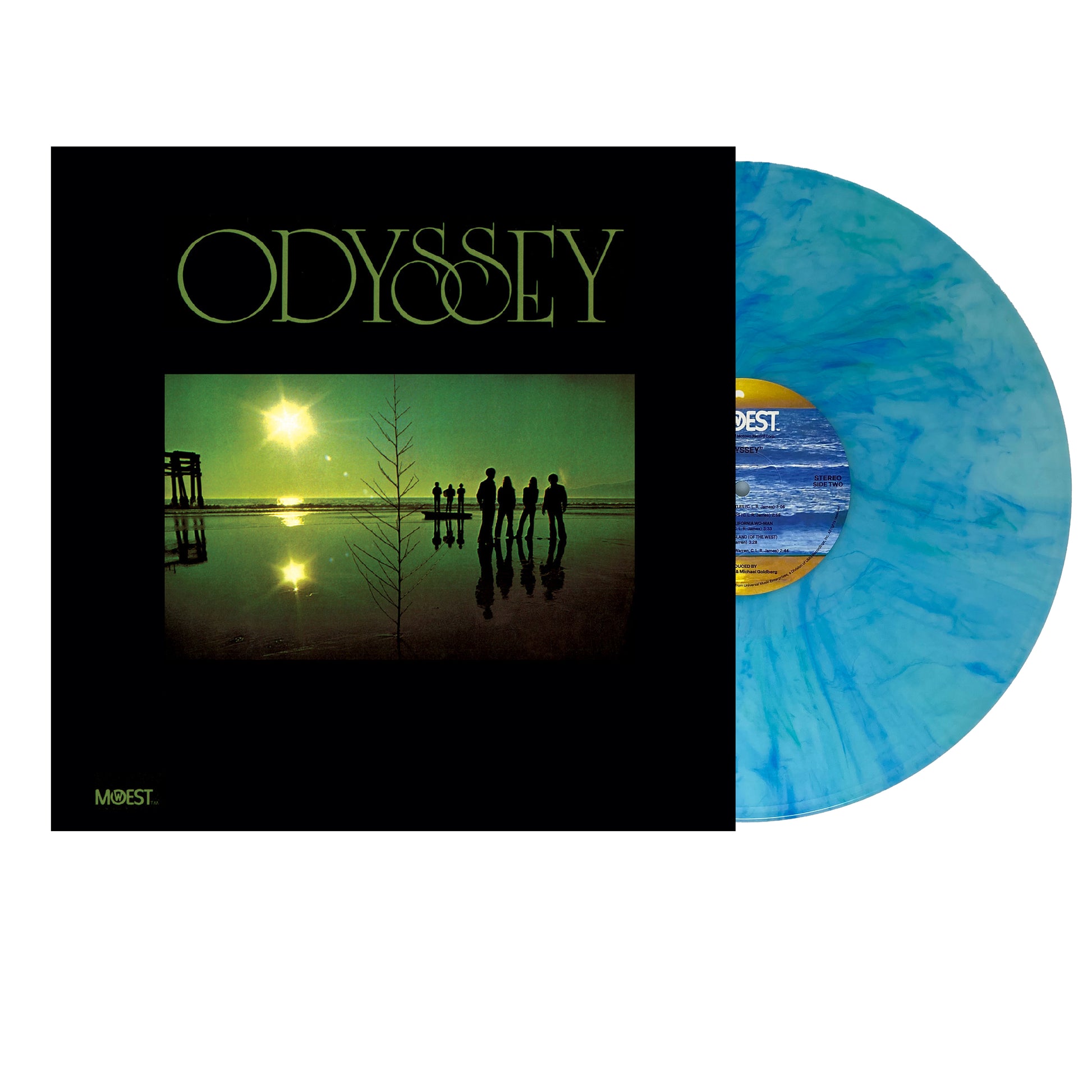 Odyssey Odyssey Vinyl Packshot
