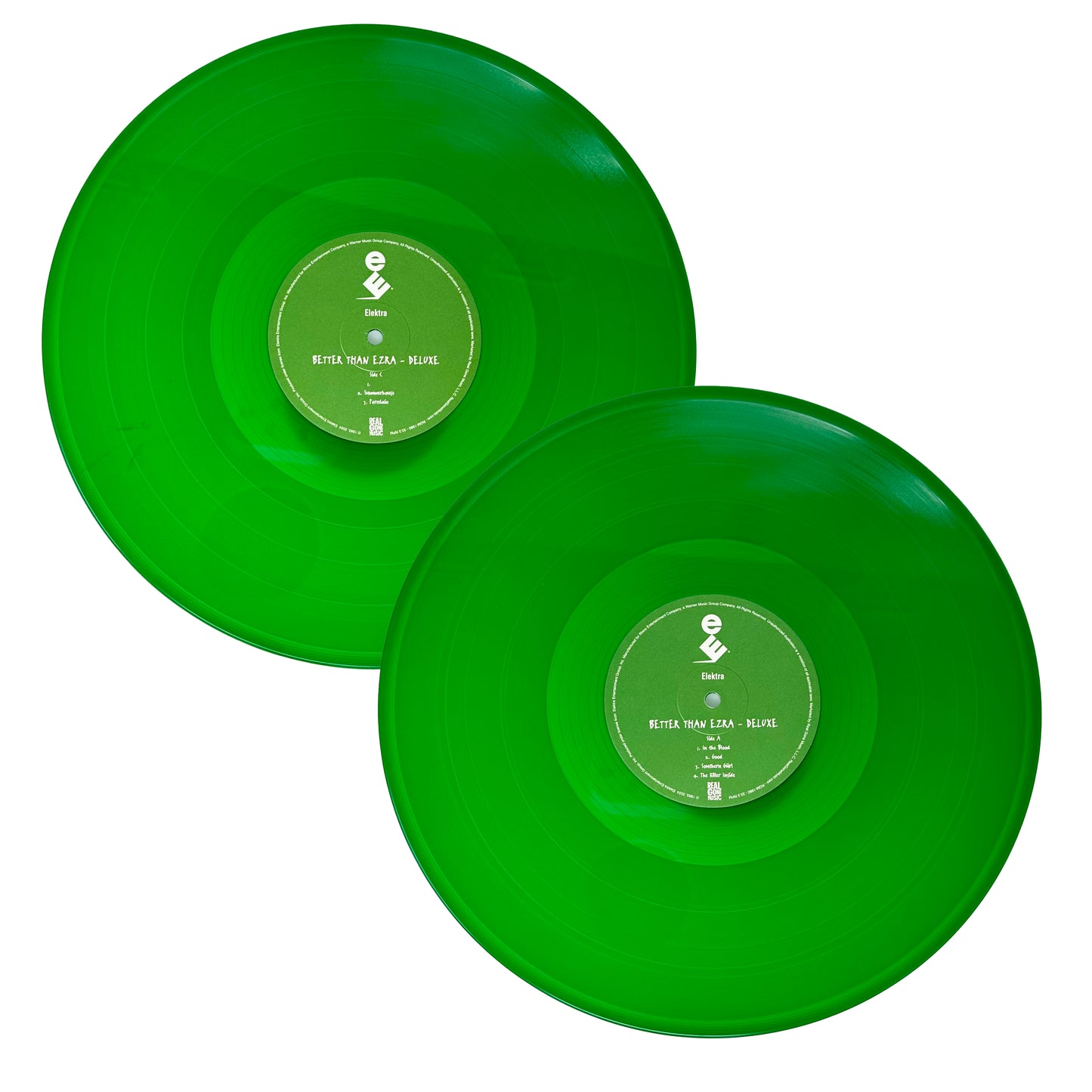 Better Than Ezra Deluxe Vinyl (2-LP Set) vinyl