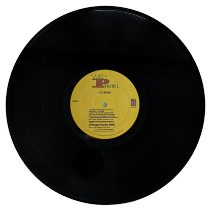 Lou Bond Lou Bond (All-Analog) Vinyl Black 
