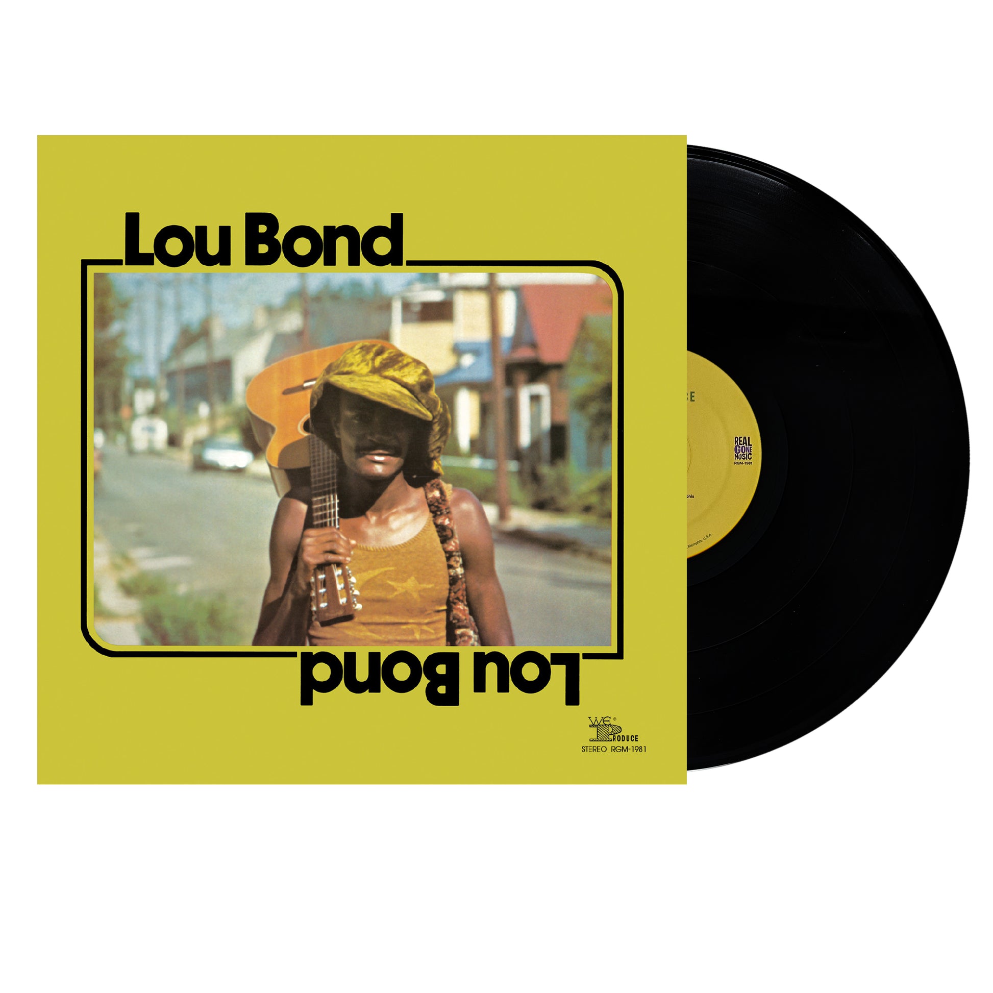 Lou Bond Lou Bond (All-Analog) Vinyl Black Packshot