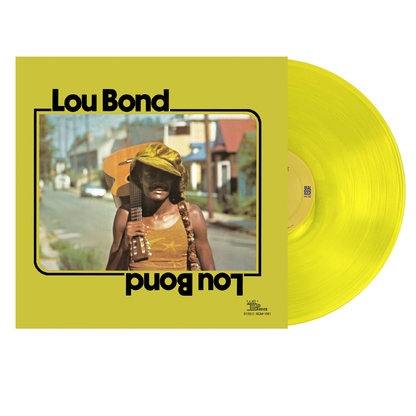 Lou Bond Lou Bond (All-Analog) Vinyl Yellow Packshot
